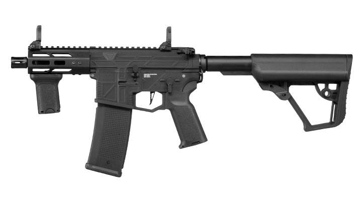Evolution M4 Ghost XS EMR Carbontech ETS IV Viper Mosfet AEG 6mm BB schwarz Bild 1