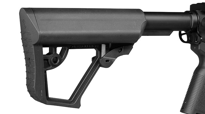 Evolution M4 Ghost XS EMR Carbontech ETS IV Viper Mosfet AEG 6mm BB schwarz Bild 10