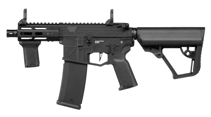 Evolution M4 Ghost XS EMR Carbontech ETS IV Viper Mosfet AEG 6mm BB schwarz Bild 2