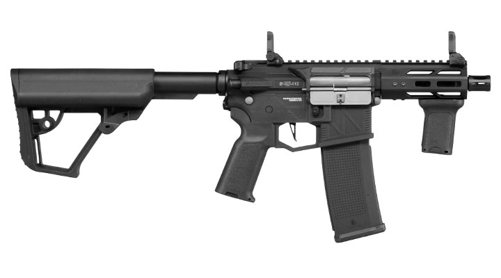 Evolution M4 Ghost XS EMR Carbontech ETS IV Viper Mosfet AEG 6mm BB schwarz Bild 3