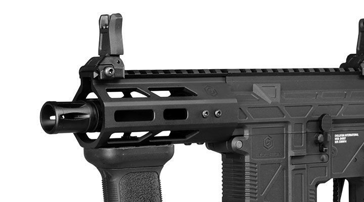 Evolution M4 Ghost XS EMR Carbontech ETS IV Viper Mosfet AEG 6mm BB schwarz Bild 7