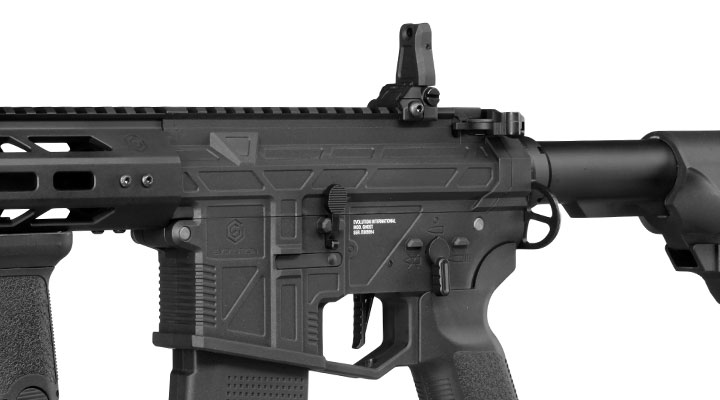 Evolution M4 Ghost XS EMR Carbontech ETS IV Viper Mosfet AEG 6mm BB schwarz Bild 8
