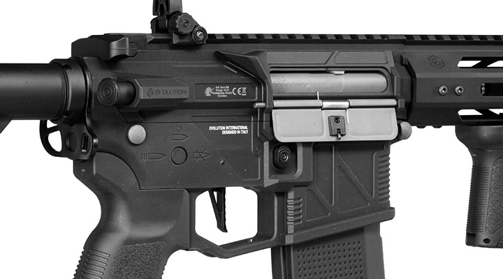 Evolution M4 Ghost XS EMR Carbontech ETS IV Viper Mosfet AEG 6mm BB schwarz Bild 9