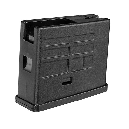 Bear Paw Production T-5000M Verbundkunststoff Magazin Low-Cap 52 Schuss schwarz
