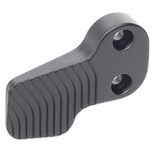 Crusader Aluminium Extended Magazin Release schwarz f. M4 / M16 S-AEG / AEG Gewehre Bild 1
