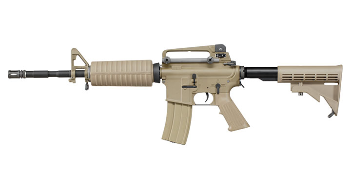 Wei-ETech M4A1 Carbine Vollmetall S-AEG 6mm BB tan Bild 1