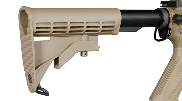 Wei-ETech M4A1 Carbine Vollmetall S-AEG 6mm BB tan Bild 10