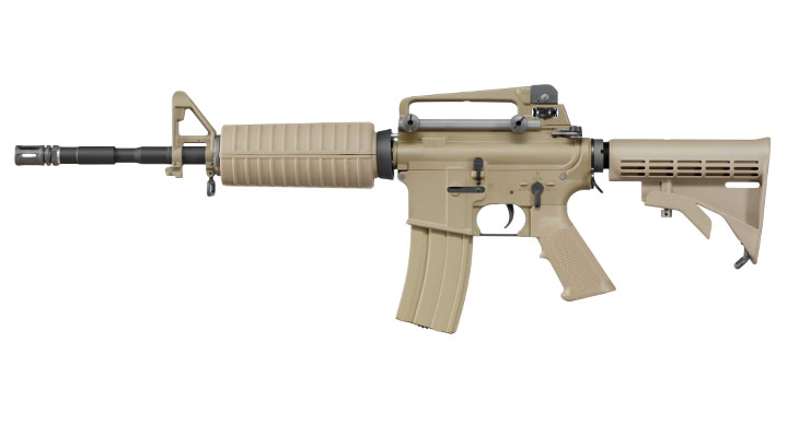 Wei-ETech M4A1 Carbine Vollmetall S-AEG 6mm BB tan Bild 2