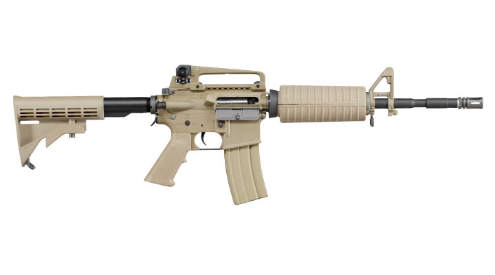 Wei-ETech M4A1 Carbine Vollmetall S-AEG 6mm BB tan Bild 3