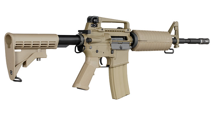 Wei-ETech M4A1 Carbine Vollmetall S-AEG 6mm BB tan Bild 4