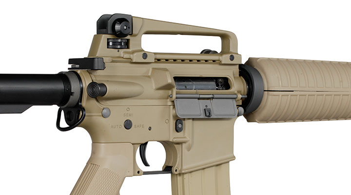 Wei-ETech M4A1 Carbine Vollmetall S-AEG 6mm BB tan Bild 9