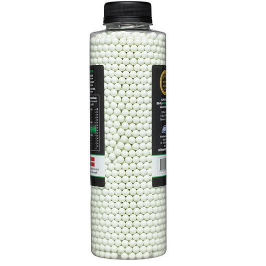 ASG Alpha Blaster BIO-PLA Tracer Grade IV Precision BBs 0,28g 3.300er Flasche grn Bild 1