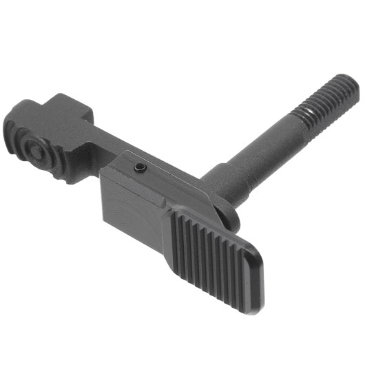 Crusader Button Ambidextrous Magazin-Catch schwarz f. M4 S-AEG / AEG Gewehre Bild 1