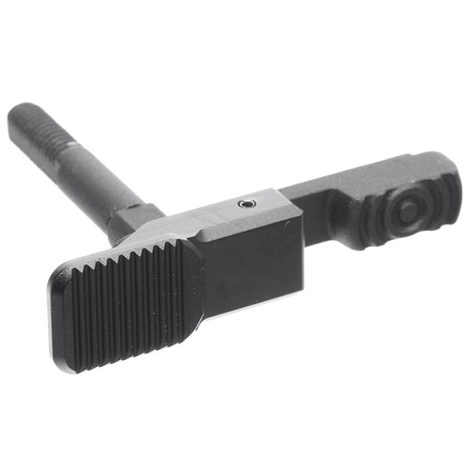 Crusader Button Ambidextrous Magazin-Catch schwarz f. M4 S-AEG / AEG Gewehre Bild 2