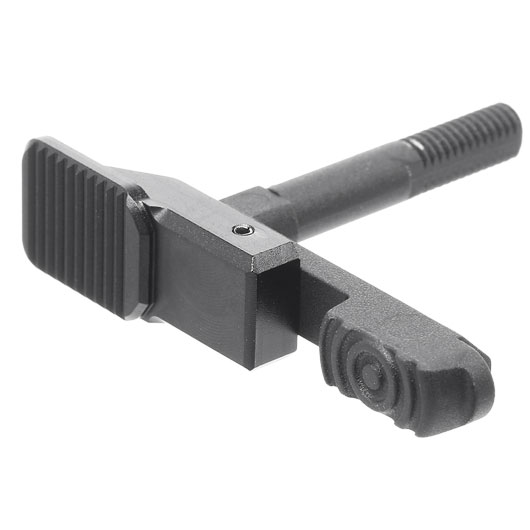Crusader Button Ambidextrous Magazin-Catch schwarz f. M4 S-AEG / AEG Gewehre Bild 3