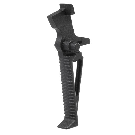 Crusader Aluminium Competition Straight Trigger schwarz f. M4 / M16 AEG / S-AEG Gewehre