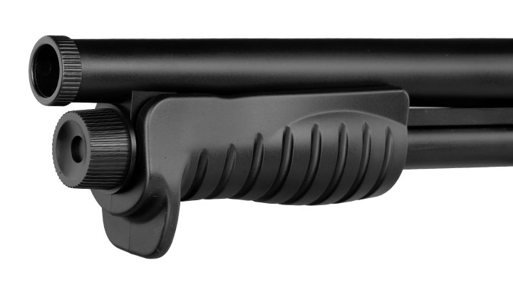 ASG M870-Style Tactical Shotgun Springer 6mm BB schwarz Bild 6