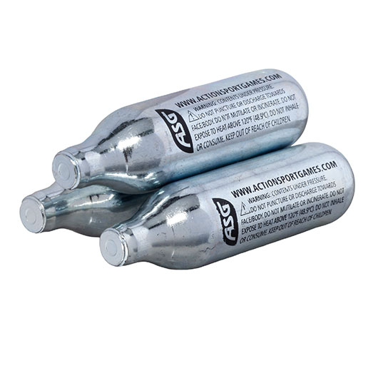 ASG Ultrair CO2 Kapseln 5 Stck je 8g Bild 4