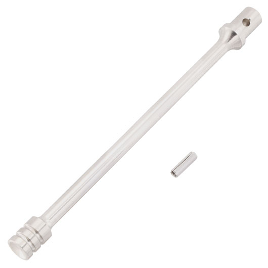 Dragon Workshop Stahl Bolt Carrier Upgrade Set schwarz f. Tokyo Marui AKM GBB Gewehre - Type B Bild 5