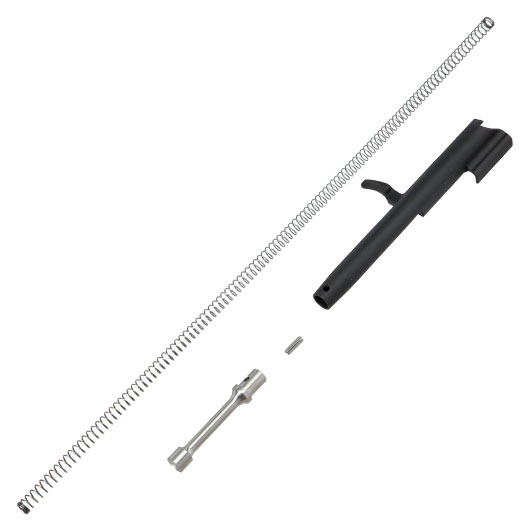 Dragon Workshop Stahl Bolt Carrier Upgrade Set schwarz f. Tokyo Marui AKX GBB Gewehre - Type A