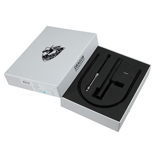 Dragon Workshop Stahl Bolt Carrier Upgrade Set schwarz f. Tokyo Marui AKX GBB Gewehre - Type A Bild 7