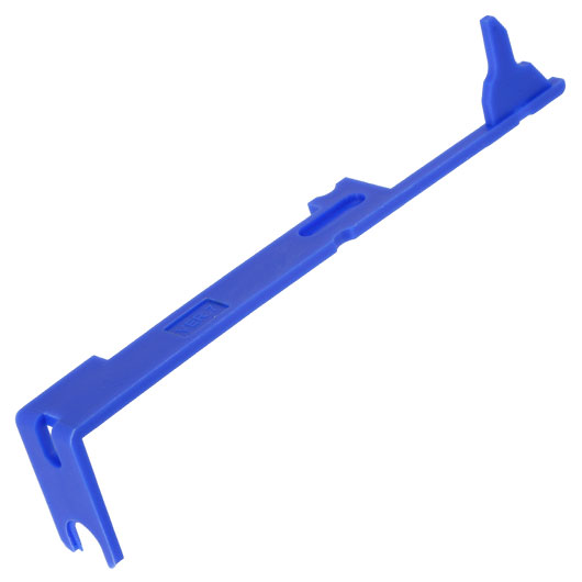 Nuprol Nylonfiber Tappet Plate Version 7 blau Bild 2