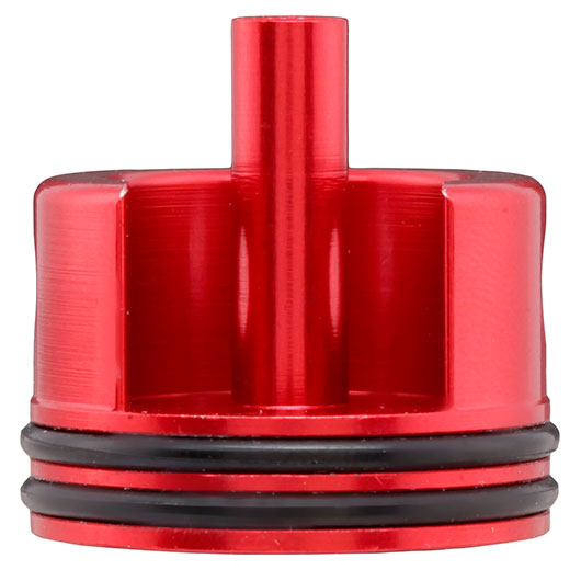 Nuprol Silent Piston Head / Cylinder Head Set f. M4 V2 Gearboxen rot / blau Bild 4