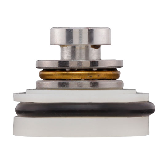 Nuprol Polymer Piston Head Vented Design inkl. Kugellager weiss Bild 4