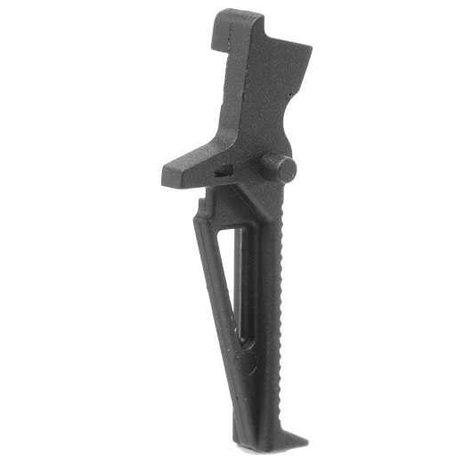 Crusader Aluminium Competition Straight Trigger schwarz f. M4 / M16 AEG / S-AEG Gewehre Bild 1