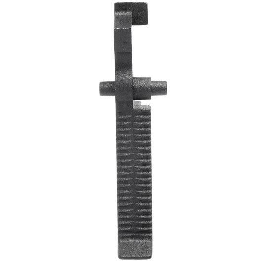 Crusader Aluminium Competition Straight Trigger schwarz f. M4 / M16 AEG / S-AEG Gewehre Bild 2