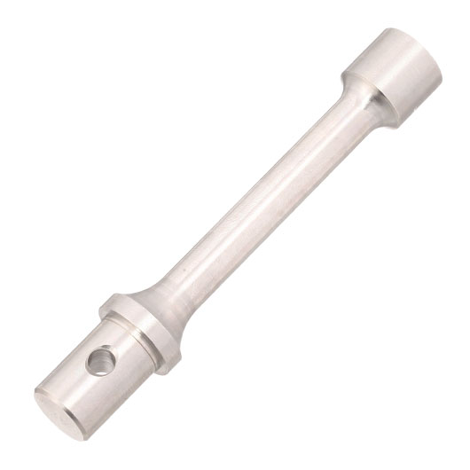 Dragon Workshop CNC 303 Edelstahl Recoil Rod 40g f. Tokyo Marui AKX GBB Gewehre silber