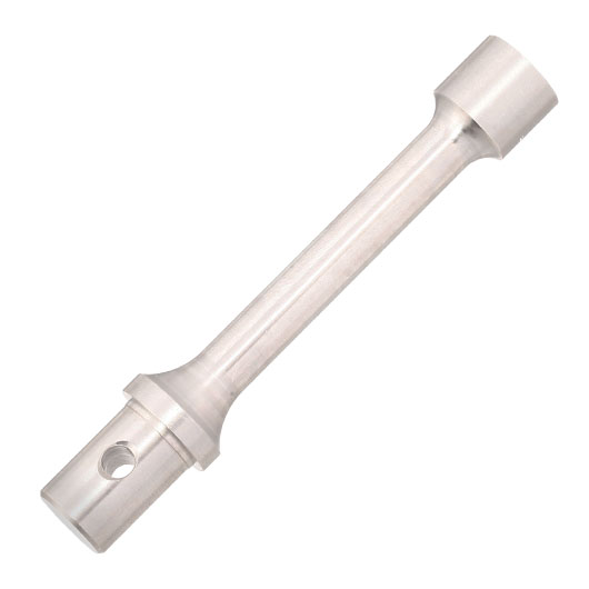Dragon Workshop CNC 303 Edelstahl Recoil Rod 40g f. Tokyo Marui AKX GBB Gewehre silber Bild 1