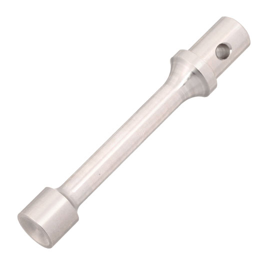 Dragon Workshop CNC 303 Edelstahl Recoil Rod 40g f. Tokyo Marui AKX GBB Gewehre silber Bild 2