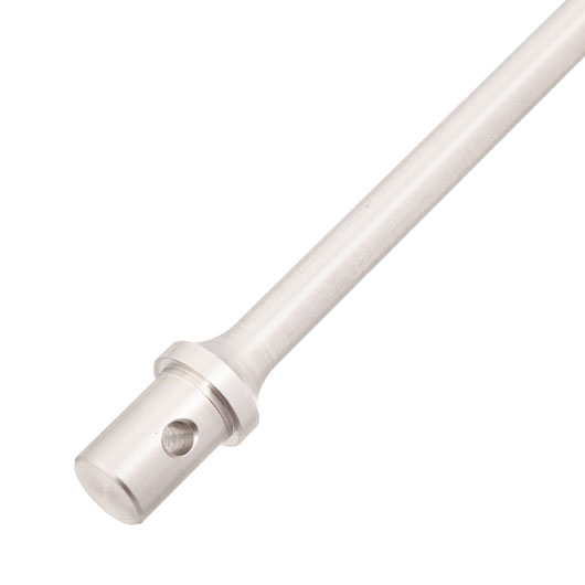 Dragon Workshop CNC 303 Edelstahl Recoil Rod 70g f. Tokyo Marui AKM GBB Gewehre silber Bild 3