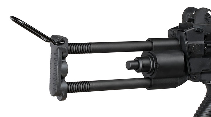 A&K M249 Para Polymergehuse AEG 6mm BB schwarz Bild 10