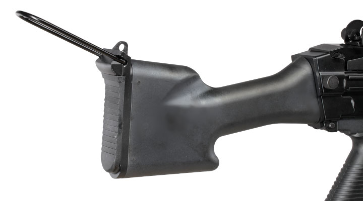 A&K M249 MK2 Vollmetall AEG 6mm BB schwarz Bild 10