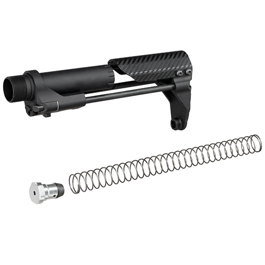 RWA B.A.D. Vert Schaftsystem PDW-Style f. Western Arms / GHK M4 GBB schwarz