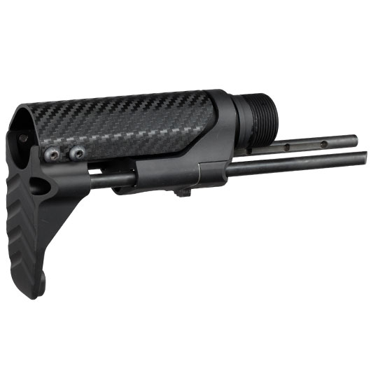 RWA B.A.D. Vert Schaftsystem PDW-Style f. Western Arms / GHK M4 GBB schwarz Bild 10