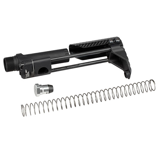 RWA B.A.D. Vert Schaftsystem PDW-Style f. Western Arms / GHK M4 GBB schwarz Bild 11