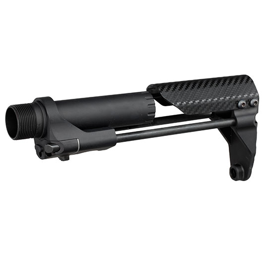 RWA B.A.D. Vert Schaftsystem PDW-Style f. Western Arms / GHK M4 GBB schwarz Bild 2