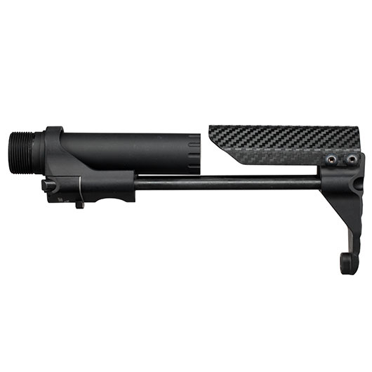 RWA B.A.D. Vert Schaftsystem PDW-Style f. Western Arms / GHK M4 GBB schwarz Bild 3