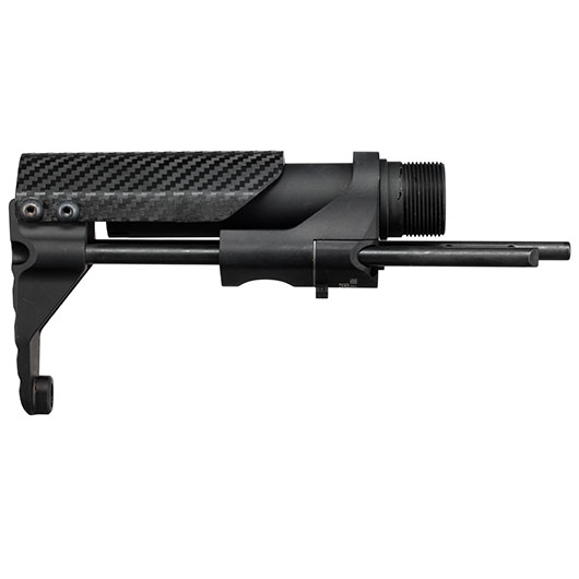 RWA B.A.D. Vert Schaftsystem PDW-Style f. Western Arms / GHK M4 GBB schwarz Bild 6