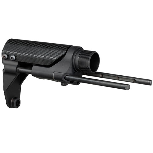 RWA B.A.D. Vert Schaftsystem PDW-Style f. Western Arms / GHK M4 GBB schwarz Bild 7