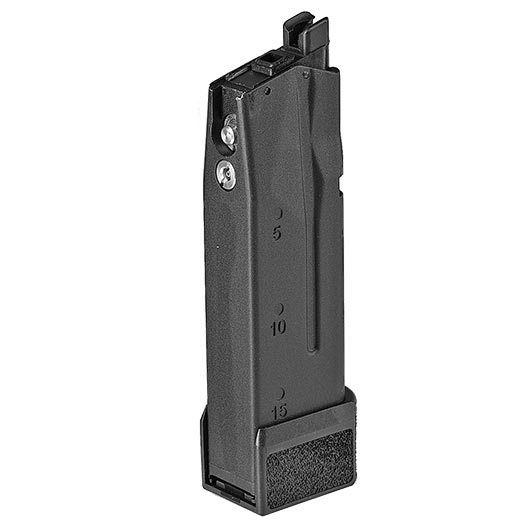 VFC / Strike Industries SMP GBB Magazin 20 Schuss schwarz - Softairgas Version Bild 1