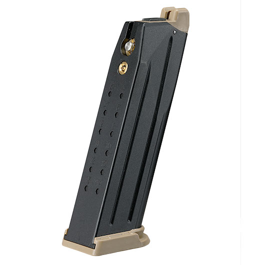 EMG FN Herstal FN 509 GBB Magazin 20 Schuss Dark Earth - Softairgas Version Bild 1