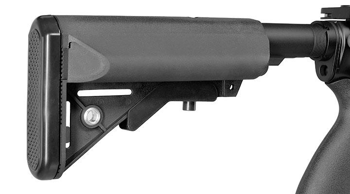 Double Bell L119A2 CQB Carbine Professional Line Vollmetall S-AEG 6mm BB schwarz Bild 9