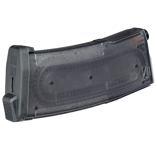 PTS M4 / M16 TPM-AR Polymer Magazin Mid-Cap 150 Schuss grau-transparent Bild 1