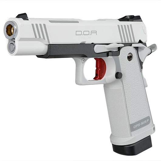 Tokyo Marui Hi-Capa 5.1 D.O.R. System Gas-Blow-Back 6mm BB White-Edition