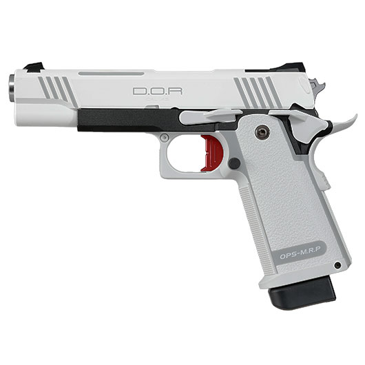 Tokyo Marui Hi-Capa 5.1 D.O.R. System Gas-Blow-Back 6mm BB White-Edition Bild 1