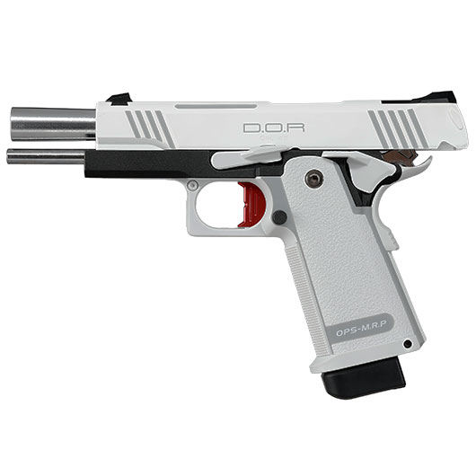 Tokyo Marui Hi-Capa 5.1 D.O.R. System Gas-Blow-Back 6mm BB White-Edition Bild 2